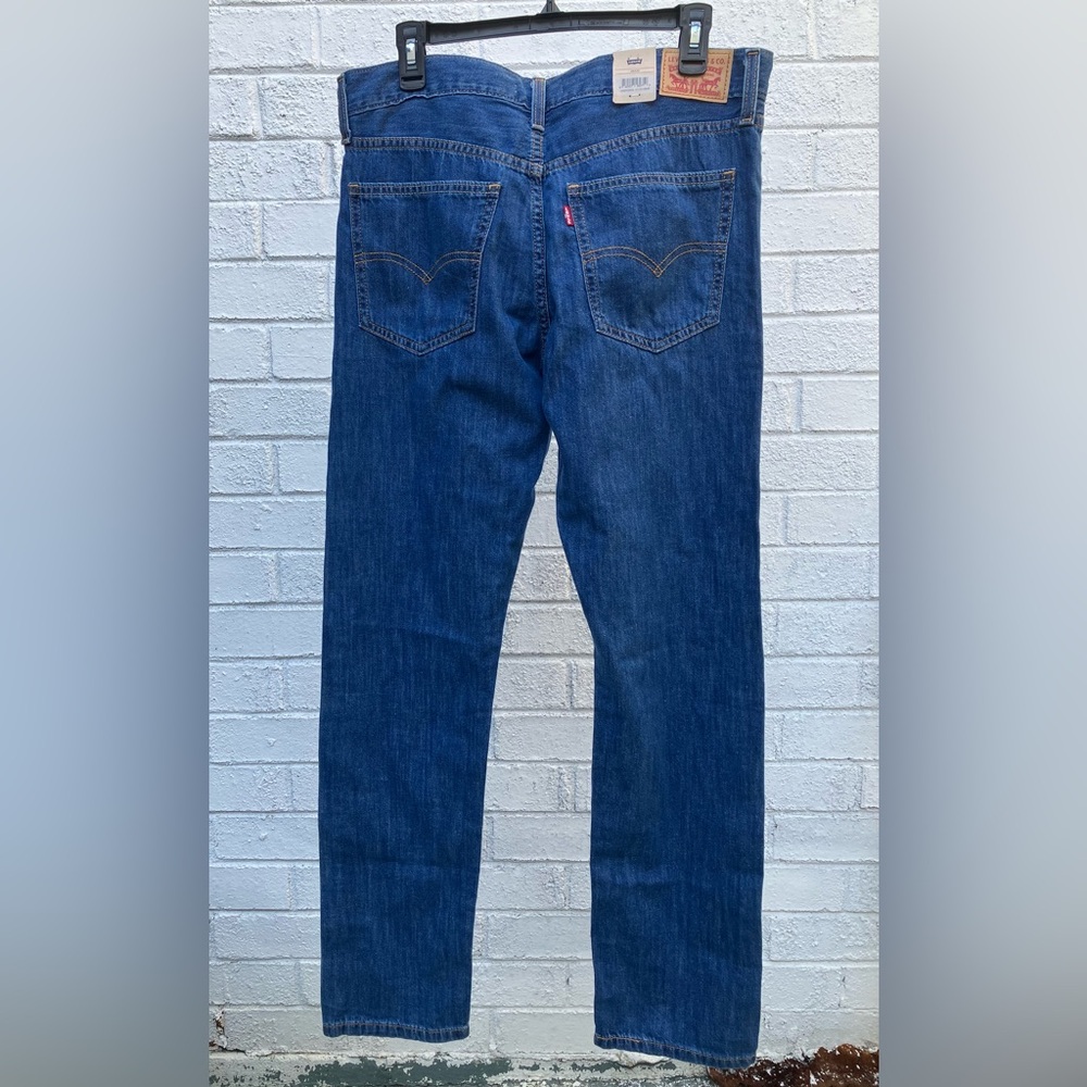 Levi’s Middy Straight Jeans - Picture 5 of 9